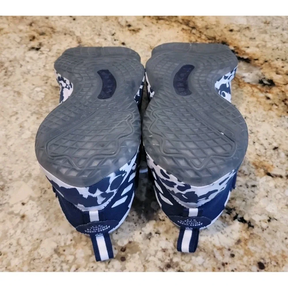 Adidas D.O.N Issue #3 Team Crew Men's 10 White Navy Blue Donovan Mitchell DON